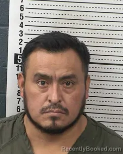 Mugshot of MIGUEL LOPEZ-ROMERO booked in Dona Ana County, New Mexico on May 11, 2026