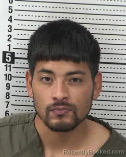 Mugshot of LEONEL MAYORGA-MORALES booked in Dona Ana County, New Mexico on May 11, 2026