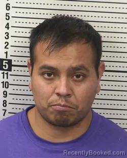 Mugshot of RODRIGO HERNANDEZ-VEGA booked in Dona Ana County, New Mexico on May 11, 2026