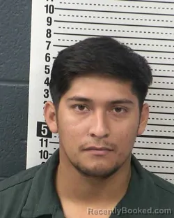 Mugshot of ELIEL QUEZADA-AZAMAR booked in Dona Ana County, New Mexico on May 11, 2026