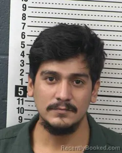 Mugshot of DUGLAS PALMA-ALMAZAN booked in Dona Ana County, New Mexico on May 11, 2026