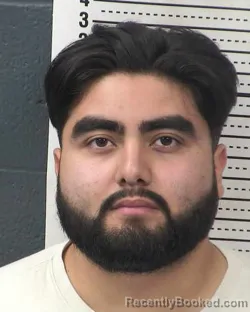 Mugshot of SANTIAGO GUZMAN booked in Dona Ana County, New Mexico on May 11, 2026