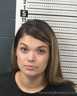 Mugshot of STEPHANIE LYNN HERRERA booked in Dona Ana County, New Mexico on May 11, 2026