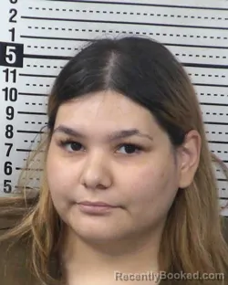 Mugshot of JANETH ESCALANTE booked in Dona Ana County, New Mexico on May 11, 2026