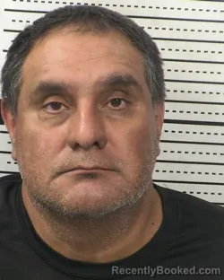 Mugshot of EDGAR MERCADO booked in Dona Ana County, New Mexico on May 11, 2026