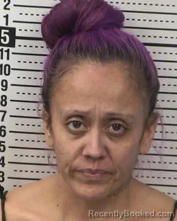 Mugshot of GINA MARQUEZ booked in Dona Ana County, New Mexico on May 11, 2026