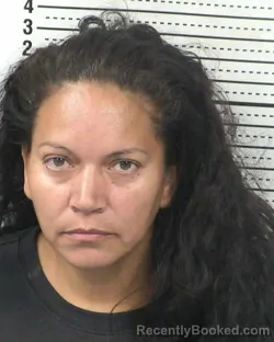 Mugshot of MARIA SOTO GARCIA booked in Dona Ana County, New Mexico on May 11, 2026