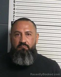 Mugshot of MANUEL LERMA booked in Dona Ana County, New Mexico on May 11, 2026