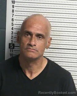 Mugshot of JAIME OLAZABA booked in Dona Ana County, New Mexico on May 12, 2026