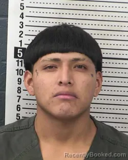 Mugshot of JOSE GONZALEZ-GERONIMO booked in Dona Ana County, New Mexico on May 12, 2026
