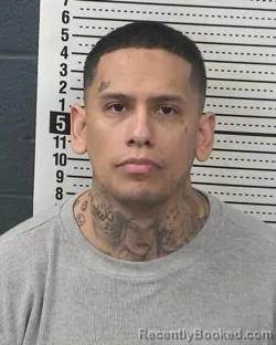 Mugshot of PETE CONTRERAS booked in Dona Ana County, New Mexico on May 12, 2026