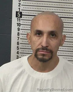 Mugshot of JAIME SANTISTEBAN booked in Dona Ana County, New Mexico on May 12, 2026