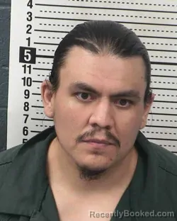 Mugshot of ALEXANDER JOHN DURAN booked in Dona Ana County, New Mexico on May 12, 2026