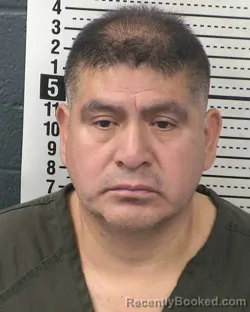 Mugshot of ROBERTO SANCHEZ-AGUILAR booked in Dona Ana County, New Mexico on May 12, 2026