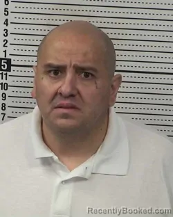 Mugshot of CARLOS HERRERA booked in Dona Ana County, New Mexico on May 12, 2026