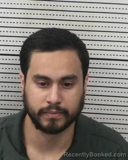 Mugshot of JUAN ANGEL SANCHEZ-SANCHEZ booked in Dona Ana County, New Mexico on May 12, 2026