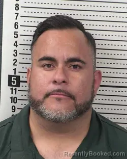 Mugshot of BRUNO ALEJANDRO OVALLE booked in Dona Ana County, New Mexico on May 12, 2026