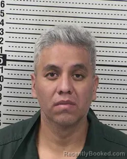 Mugshot of JUAN IVAN MONTES SANCHEZ booked in Dona Ana County, New Mexico on May 12, 2026