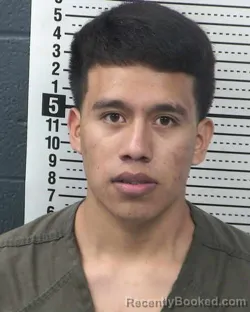 Mugshot of YONIC MARTINEZ-GONZALEZ booked in Dona Ana County, New Mexico on May 12, 2026