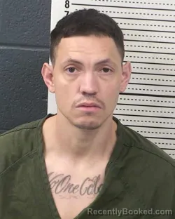 Mugshot of DEREK FOSTER booked in Dona Ana County, New Mexico on May 12, 2026