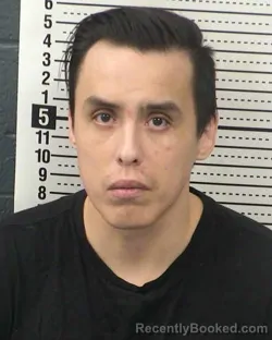 Mugshot of ISIAH JAMES GUTIERREZ-ARQUERO booked in Dona Ana County, New Mexico on May 12, 2026