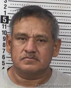 Mugshot of EUSEBIO SANDOVAL RODRIGUEZ booked in Dona Ana County, New Mexico on May 12, 2026