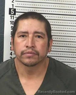 Mugshot of SERGIO BECERRIL-PALACIOS booked in Dona Ana County, New Mexico on May 12, 2026