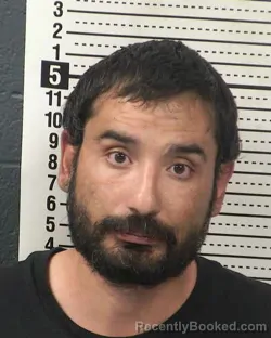 Mugshot of MATTHEW ESAI HERNANDEZ booked in Dona Ana County, New Mexico on May 12, 2026