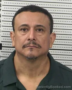 Mugshot of MAURICIO DAVILA booked in Dona Ana County, New Mexico on May 12, 2026