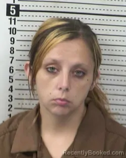 Mugshot of KELSEY HARRINGTON booked in Dona Ana County, New Mexico on May 12, 2026