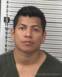 Mugshot of LORENZO MENDEZ-DE LA CRUZ booked in Dona Ana County, New Mexico on May 12, 2026
