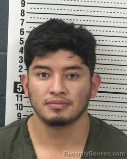 Mugshot of FRANCISCO MORALES-LEON booked in Dona Ana County, New Mexico on May 12, 2026