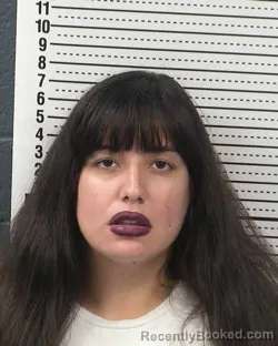 Mugshot of JASMINE RODRIGUEZ booked in Dona Ana County, New Mexico on May 12, 2026