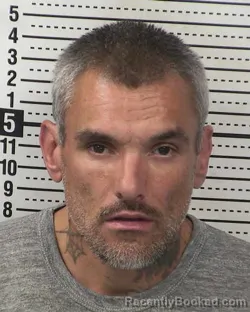 Mugshot of GREGORY BRYAN booked in Dona Ana County, New Mexico on May 12, 2026
