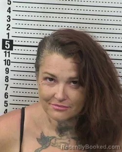 Mugshot of MARIE MILLER booked in Dona Ana County, New Mexico on May 12, 2026