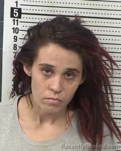 Mugshot of SABRINA ASHLEY ROGERS PARRA booked in Dona Ana County, New Mexico on May 12, 2026