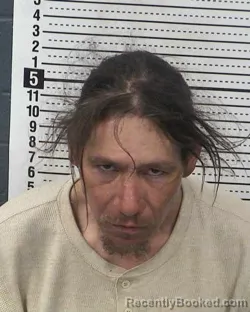 Mugshot of ROBERT L THOMPSON booked in Dona Ana County, New Mexico on May 12, 2026