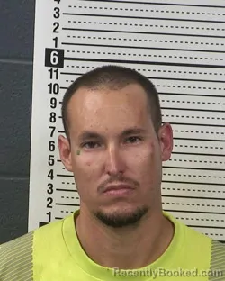 Mugshot of JORDAN SANDOVAL booked in Dona Ana County, New Mexico on May 12, 2026