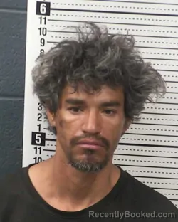 Mugshot of FRANCISCO J GARCIA booked in Dona Ana County, New Mexico on May 12, 2026