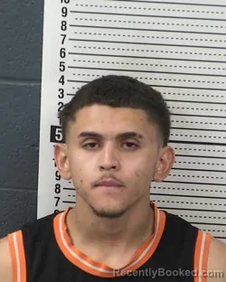 Mugshot of JORGE LUIS SOLIS booked in Dona Ana County, New Mexico on May 12, 2026