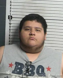 Mugshot of ADRIAN ALBERTO CHACON booked in Dona Ana County, New Mexico on May 12, 2026