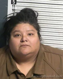 Mugshot of BRENDA DENISA NAJERA booked in Dona Ana County, New Mexico on May 12, 2026