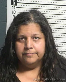 Mugshot of LETICIA ALCALA BAUTISTA booked in Dona Ana County, New Mexico on May 12, 2026