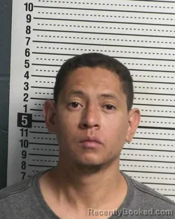 Mugshot of JOHNNY ALMEIDA booked in Dona Ana County, New Mexico on May 13, 2026