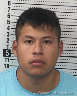 Mugshot of CARLOS GONZALEZ-ZUNIGA booked in Dona Ana County, New Mexico on May 13, 2026