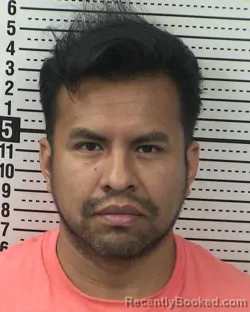 Mugshot of LUIS REYES-VELAZQUEZ booked in Dona Ana County, New Mexico on May 13, 2026