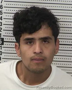 Mugshot of LEONARDO ROCHA-HERNANDEZ booked in Dona Ana County, New Mexico on May 13, 2026