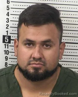 Mugshot of CRISTOBAL RODRIGUEZ-RODRIGUEZ booked in Dona Ana County, New Mexico on May 13, 2026