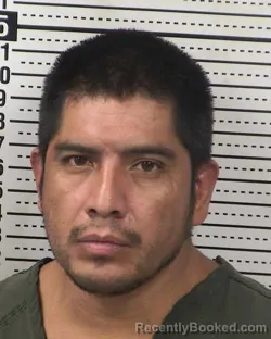 Mugshot of OSCAR VILLANUEVA-VAZQUEZ booked in Dona Ana County, New Mexico on May 13, 2026