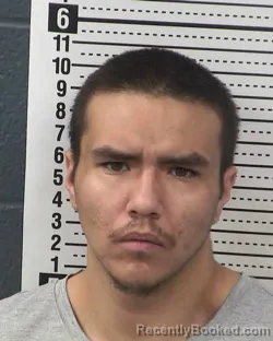 Mugshot of ETHAN ESCALERA booked in Dona Ana County, New Mexico on May 13, 2026
